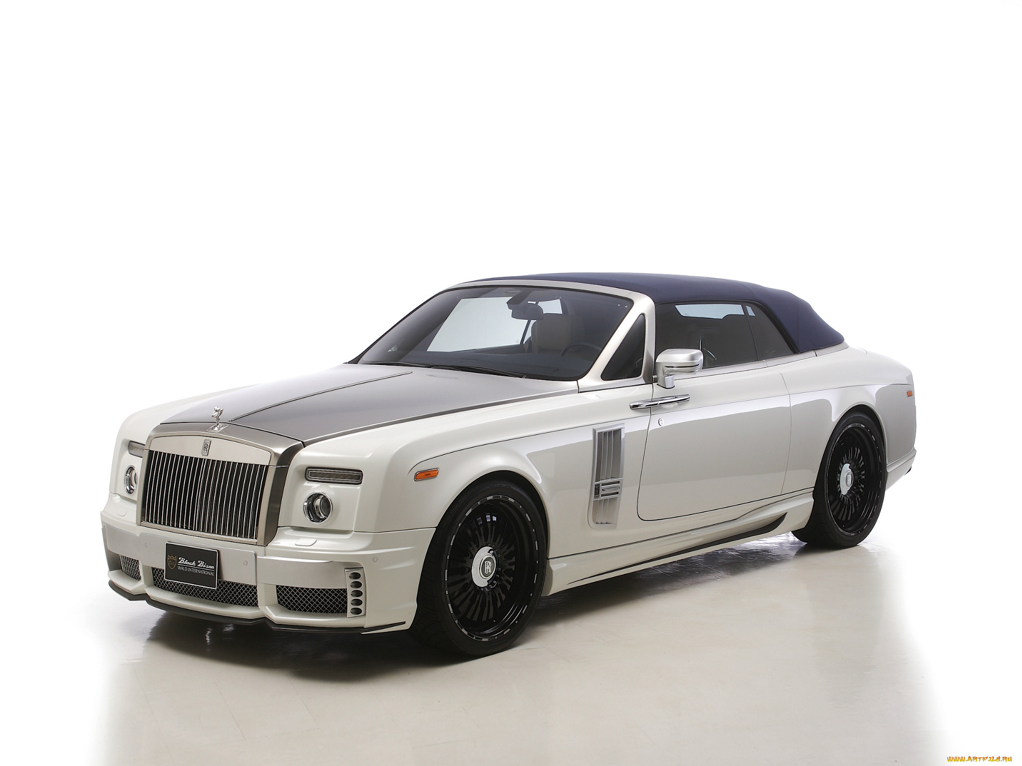 wald, rolls, royce, phantom, drophead, coupe, black, bison, edition, , , 